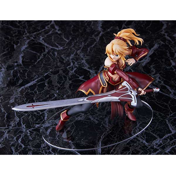 Fate/Apocrypha Saber of Red -Holy Grail War- 1/7 Complete Figure (Aniplex Plus Exclusive), Action & Toy Figures, animota