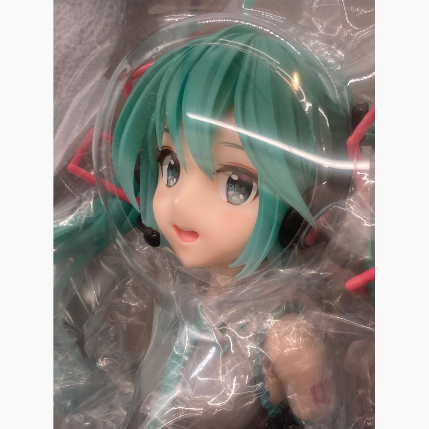Busto de la lotería conmemorativa del día 39 de Hatsune (Miku) de Taito Kuji (gris)