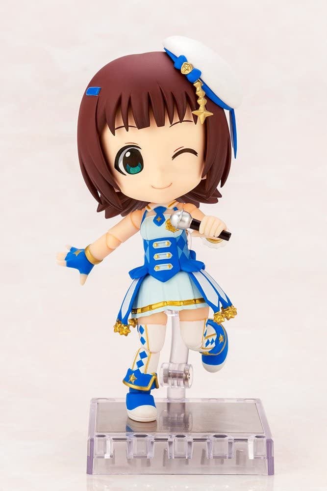 Cu-poche - THE IDOLM@STER: Haruka Amami Twinkle Star Posable Figure | animota