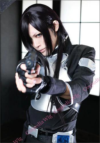 ”Sword Art Online” Kirito(GGO) style cosplay wig | animota