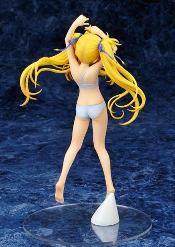 Magical Girl Lyrical Nanoha The MOVIE 1st - Fate Testarossa Swim Suit Ver. 1/7 Complete Figure | animota
