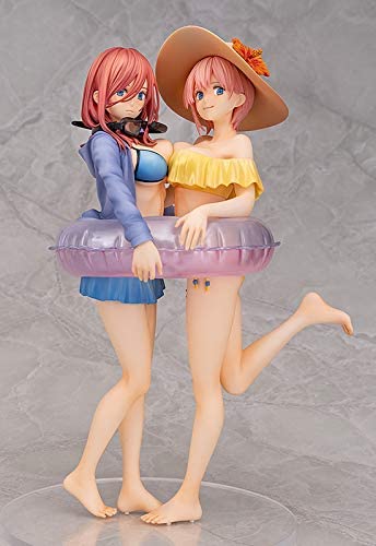 The Quintessential Quintuplets Ichika Nakano & Miku Nakano 1/7 Complete Figures | animota