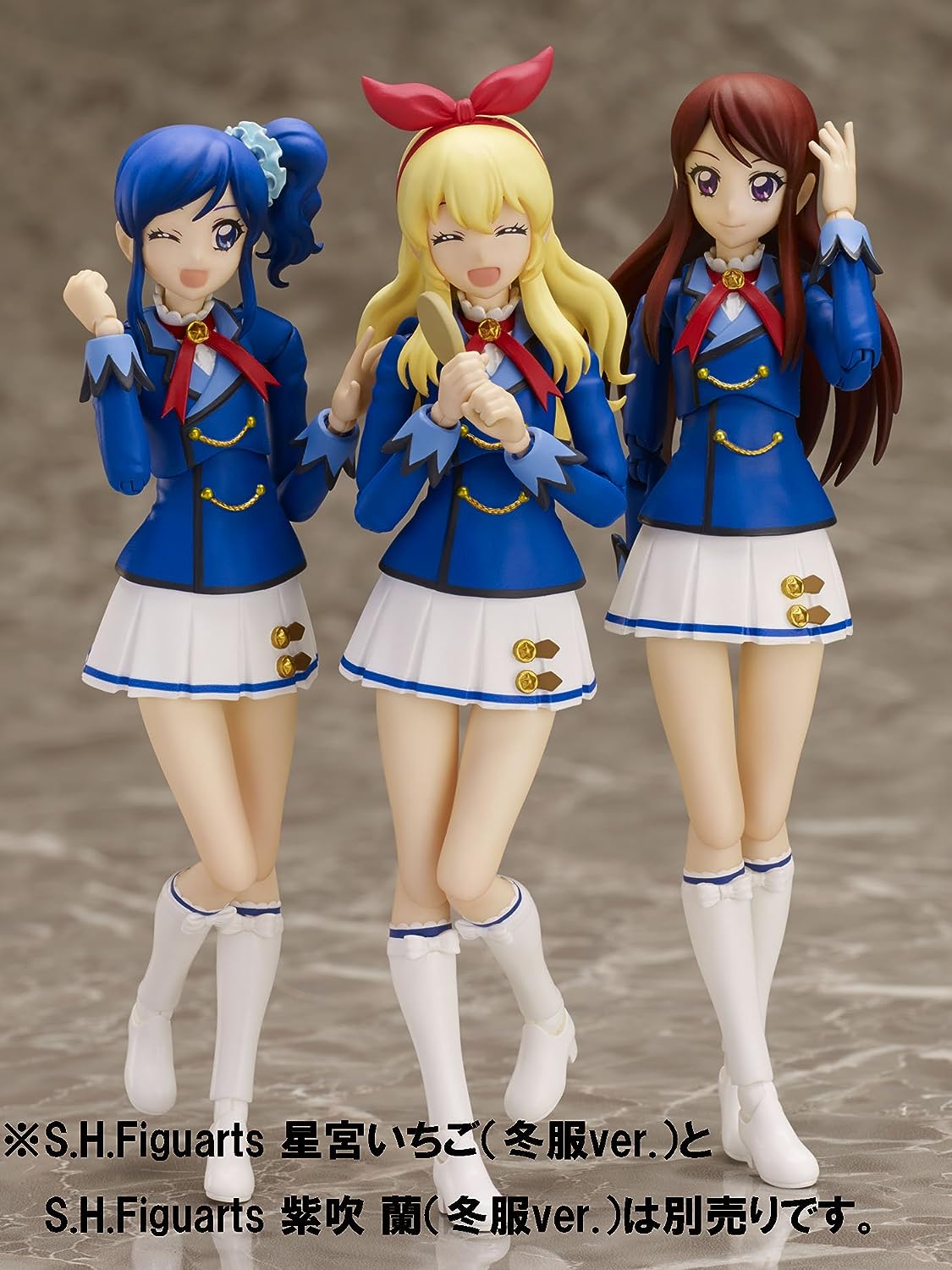 S.H. Figuarts - Aoi Kiriya (Winter Uniform ver.) "Aikatsu!" | animota