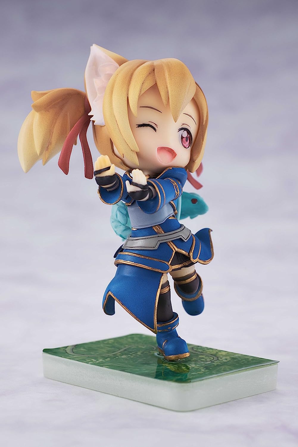 Smartphone Stand Bishoujo Character Collection No.09 Sword Art Online II - Silica PVC Pre-painted Complete Figure | animota