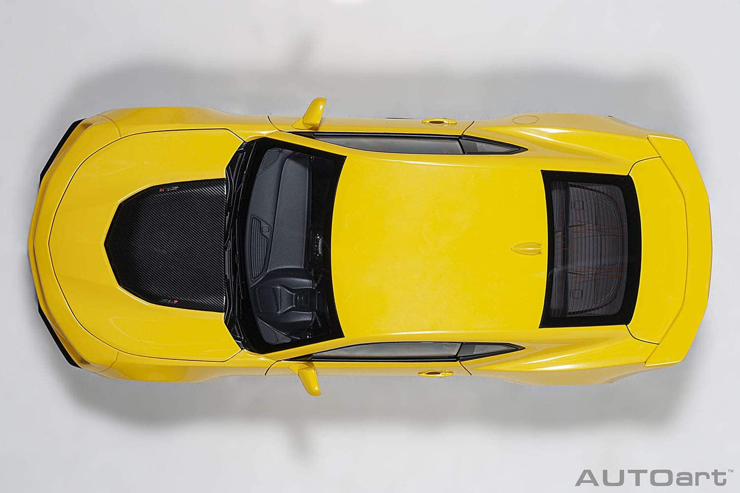 1/18 Chevrolet Camaro ZL1 2017 (Yellow) | animota