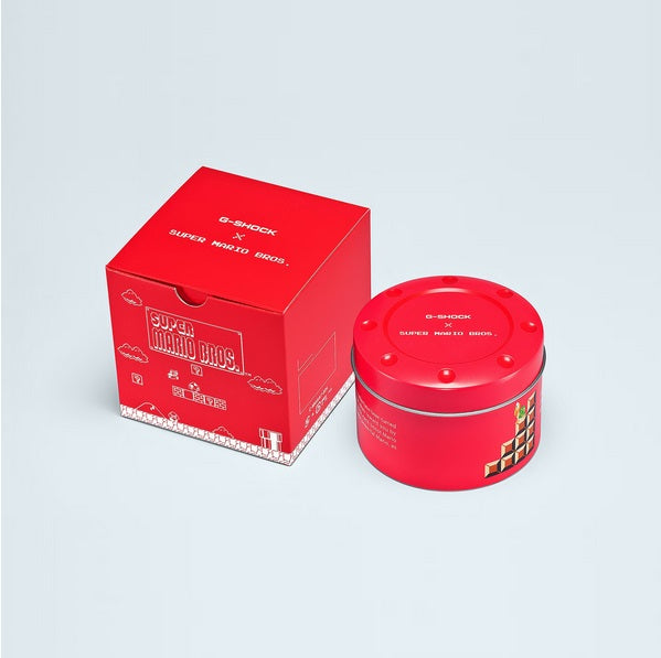 G-SHOCK x SUPER MARIO BROTHERS - DW-5600SMB-4JR | animota