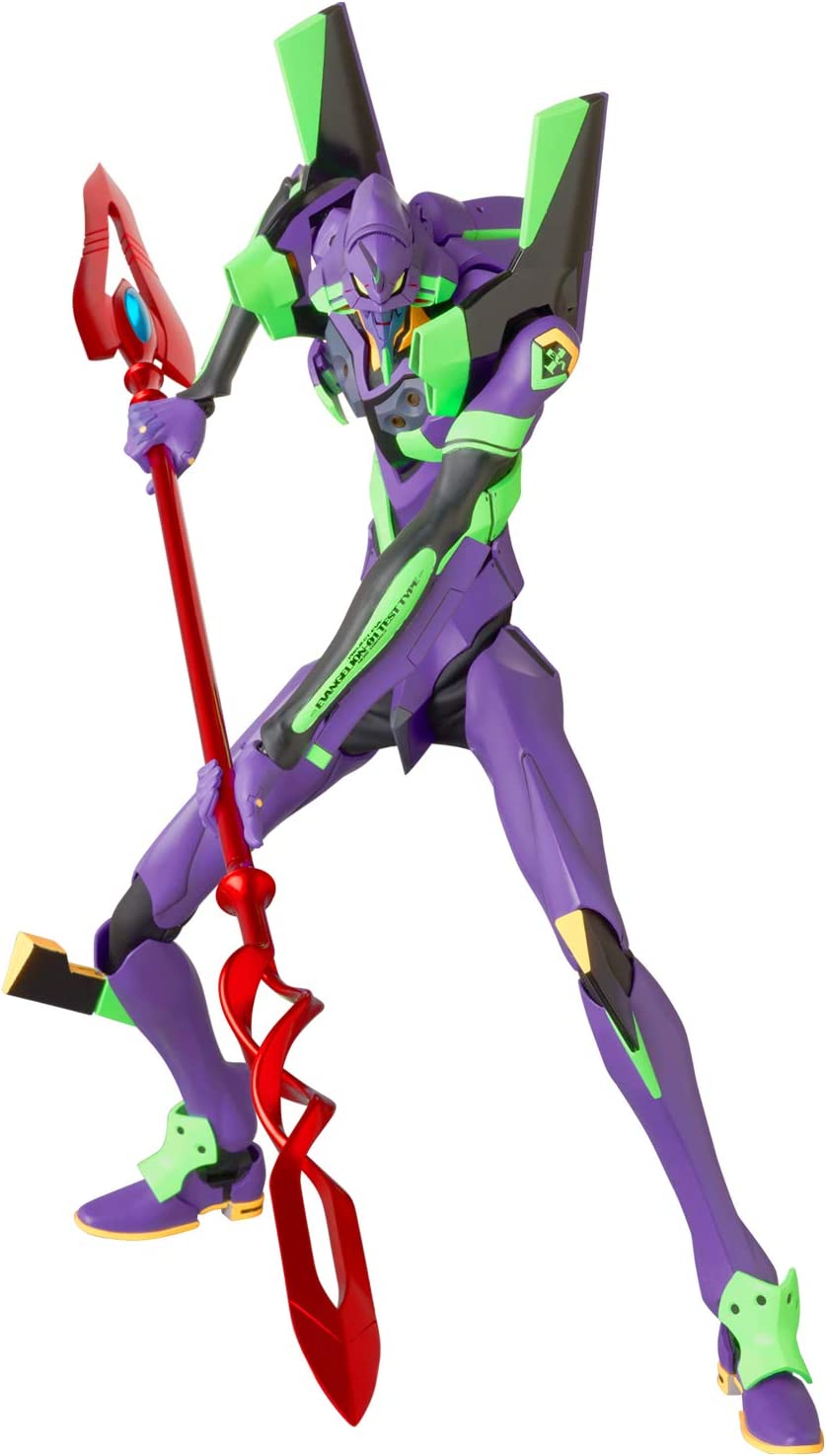 Real Action Heroes No.786 RAH NEO Evangelion Unit-01 (2021) | animota