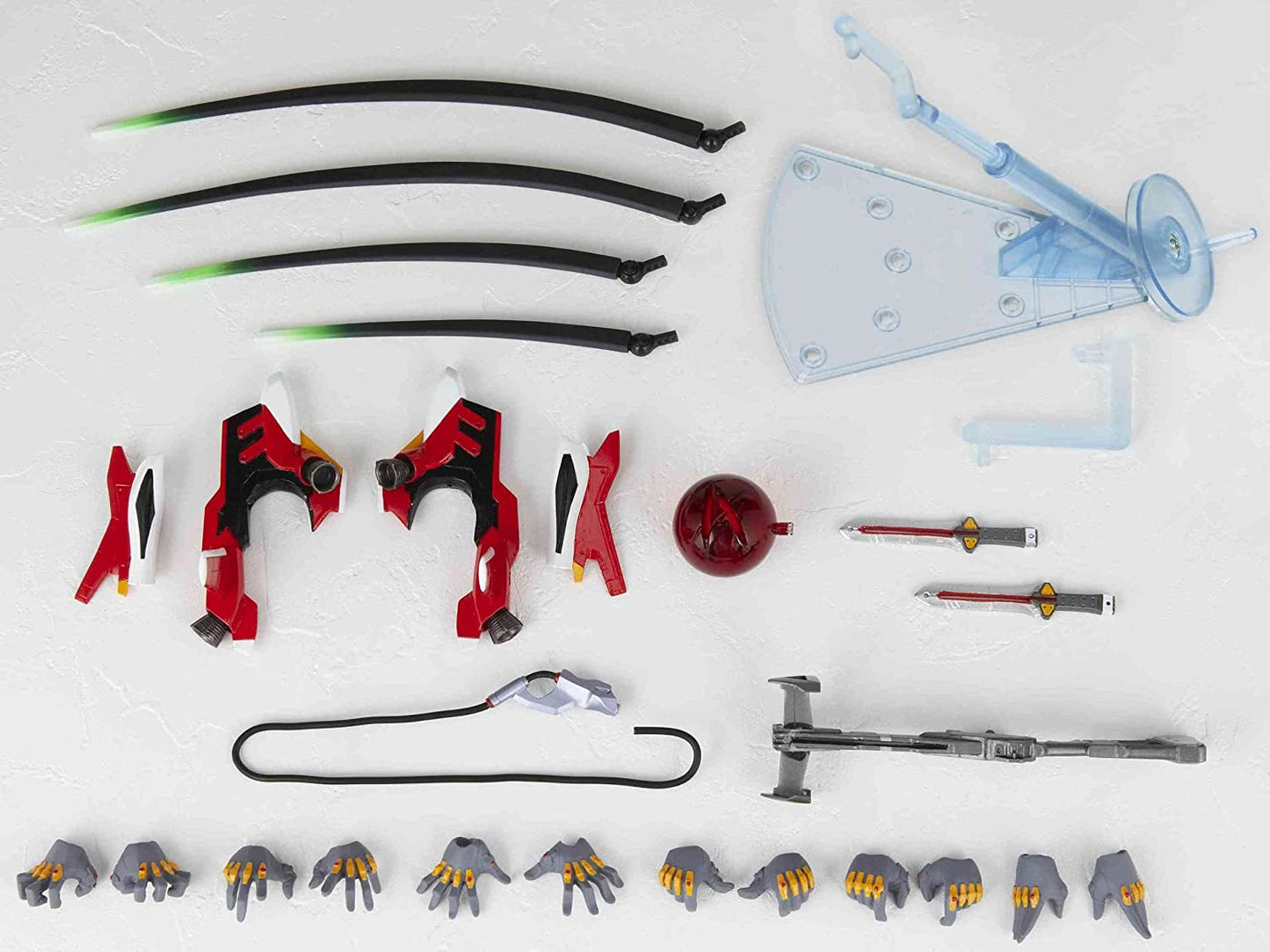 Revoltech Yamaguchi No.10 2 Evangelion Evolution EVA-02 from Rebuild of Evangelion | animota