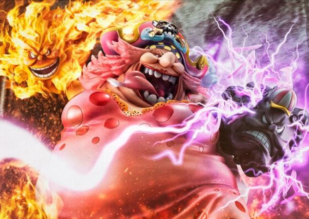 Portrait.Of.Pirates P.O.P ONE PIECE SA-MAXIMUM Great Pirate "Big Mum" Charlotte Linlin | animota