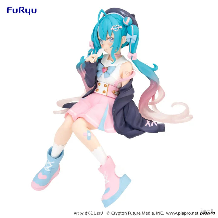 Hatsune Miku Noodler Stopper Figure - Sailor Suit in Love - | animota