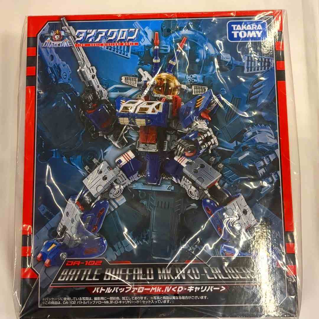 Diaclone DA-102 Battle Buffalo Mk.IV | animota