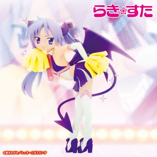 Lucky Star - Kagami Hiiragi - Succubus Cheer Costume Ver.