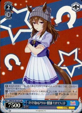 Nakayama Festa UMA/W106-147S SR