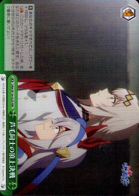 Summit Battle Between Gray-Haired Runners UMA/W134-052R RRR
