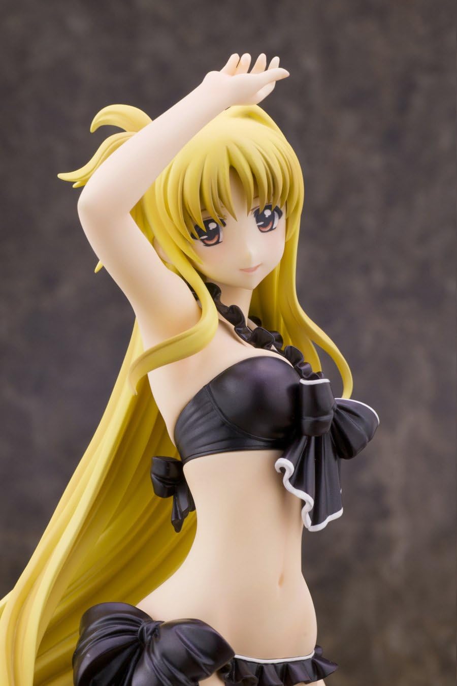 Magical Record Lyrical Nanoha Force - Fate T. Harlaown Swimsuit Ver. Complete Figure | animota