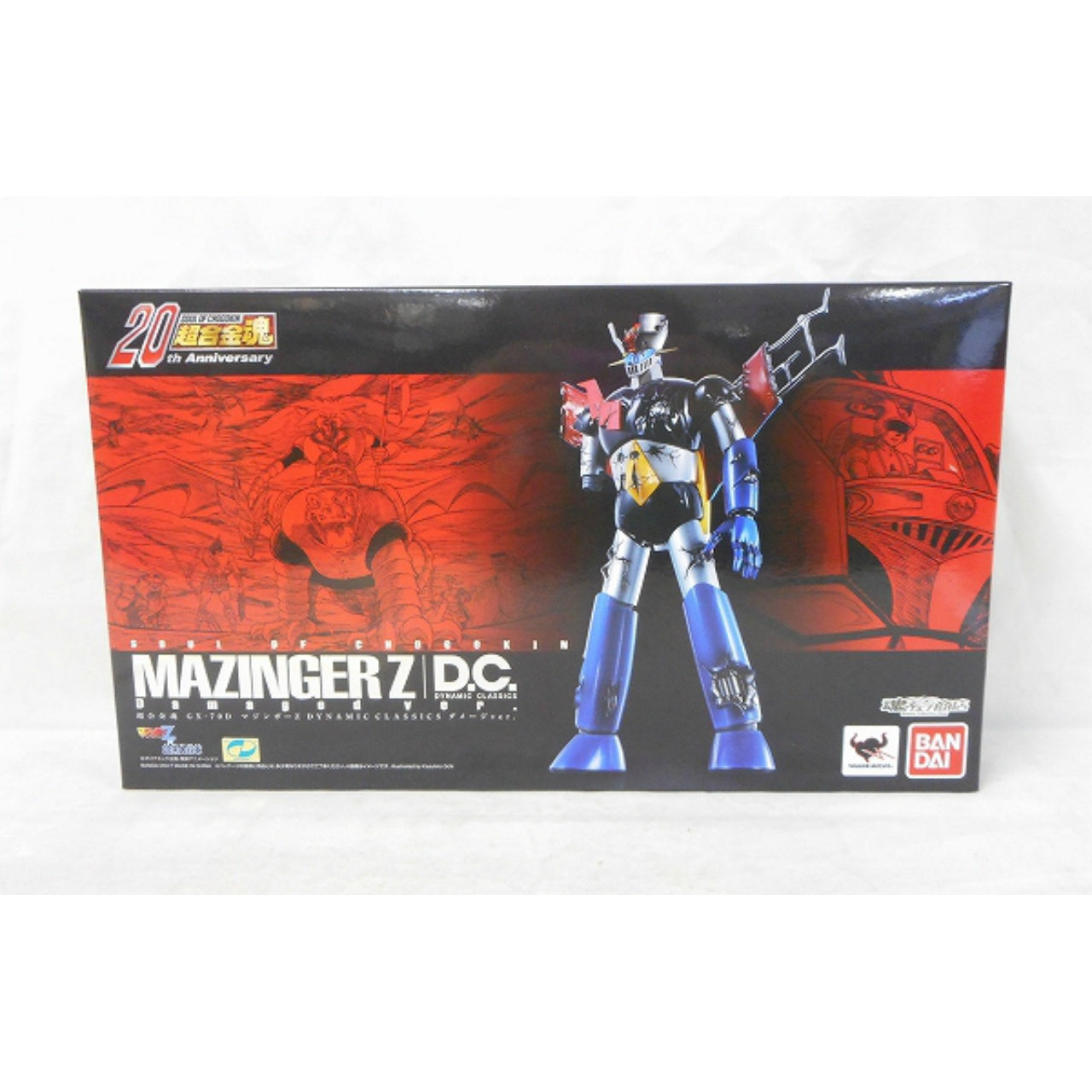Soul of Chogokin GX-70D Mazinger Z D.C. Damaged Ver.