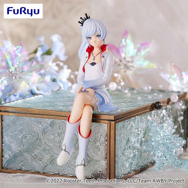 RWBY Ice Queendom Noodle Stopper Figure - Weiss Schnee