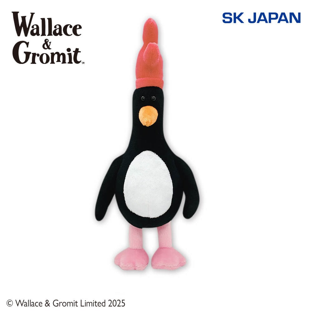 Wallace and Gromit Plush Toy