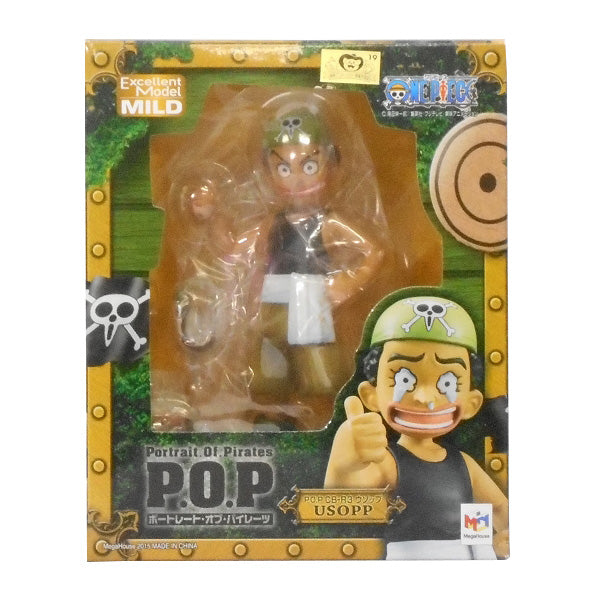 MegaHouse P.O.P CB-R3 Usopp, Action & Toy Figures, animota