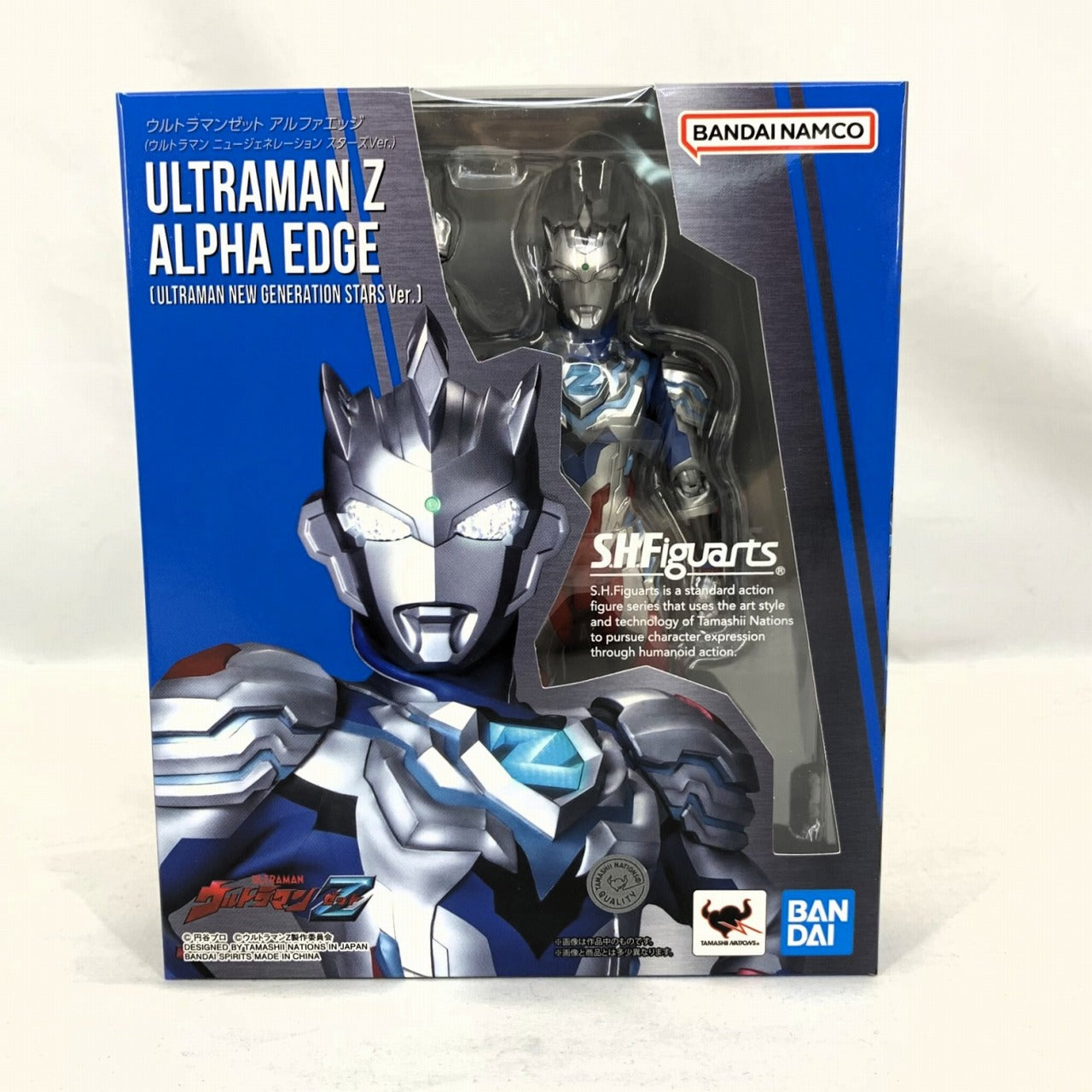 S.H.Figuarts Ultraman Z Alpha Edge (Ultraman New Generation Stars 