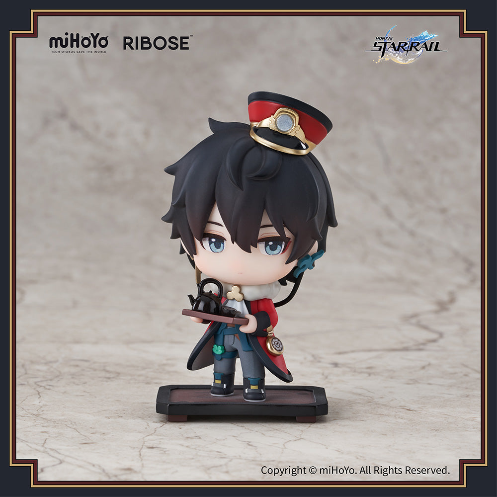 RIBOSE "HONKAI: STAR RAIL" EXPRESS WELCOME TEA PARTY THEMED MYSTERY BOX DEFORMED FIGURE DAN HENG | animota