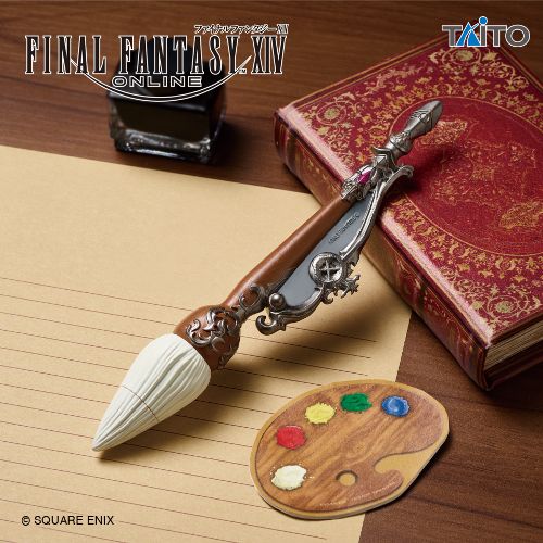 Final Fantasy XIV - Pictomancer Ballpoint Pen & Memo Set