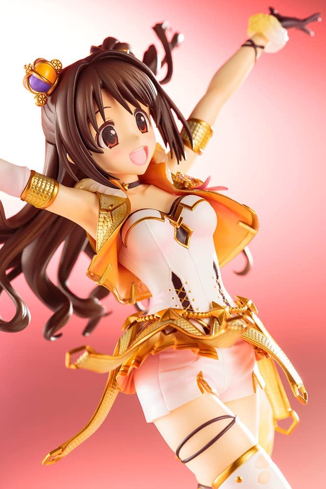 THE IDOLM@STER Cinderella Girls - Shimamura Uzuki Party Time Gold 1/8 Complete Figure | animota