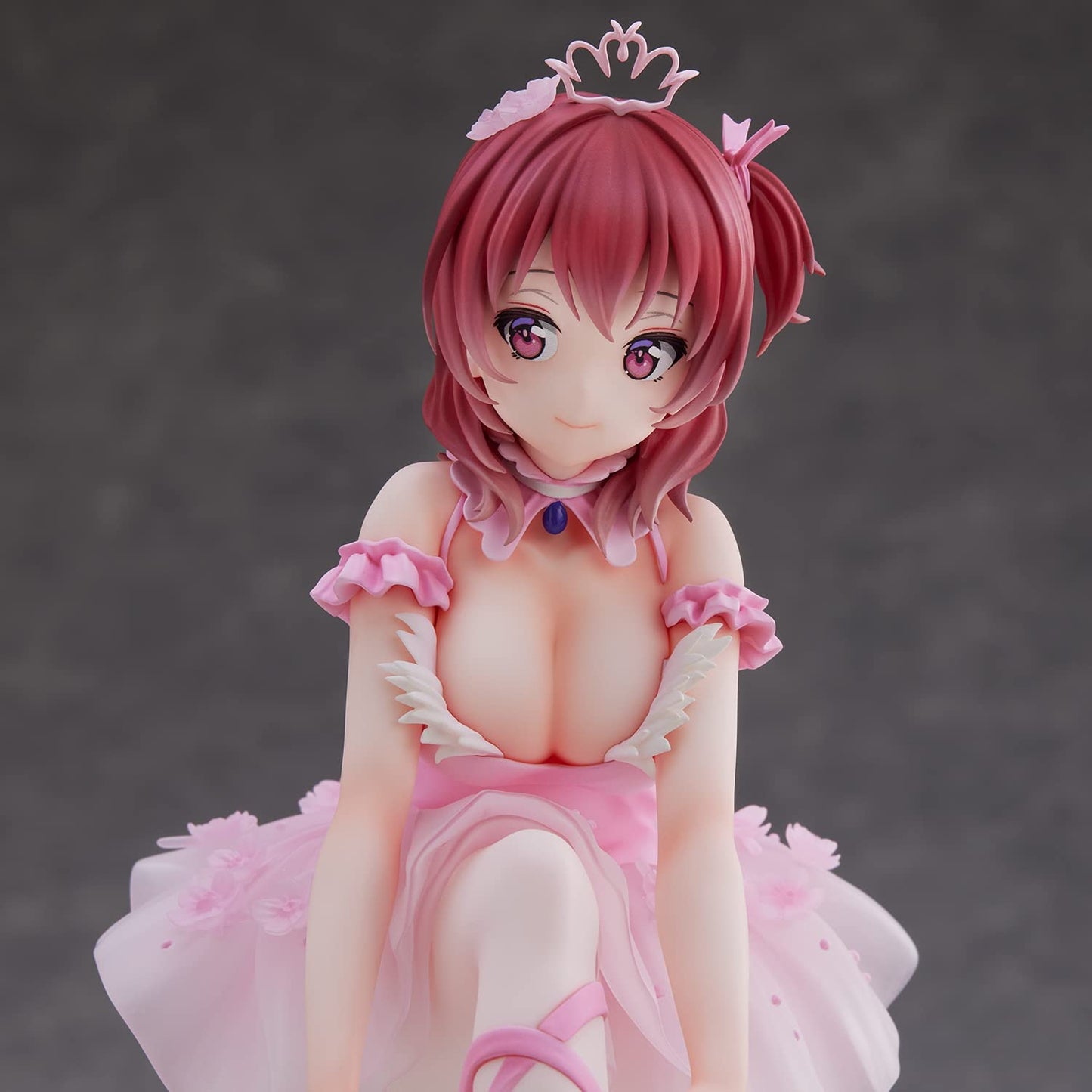 Anmi Illustration "Flamingo Ballet Group" Red Hair Girl Complete Figure | animota