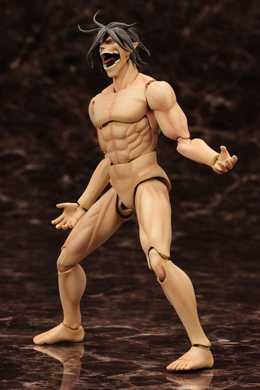 Attack on Titan - Eren Yeager Titan Ver. Plastic Model | animota