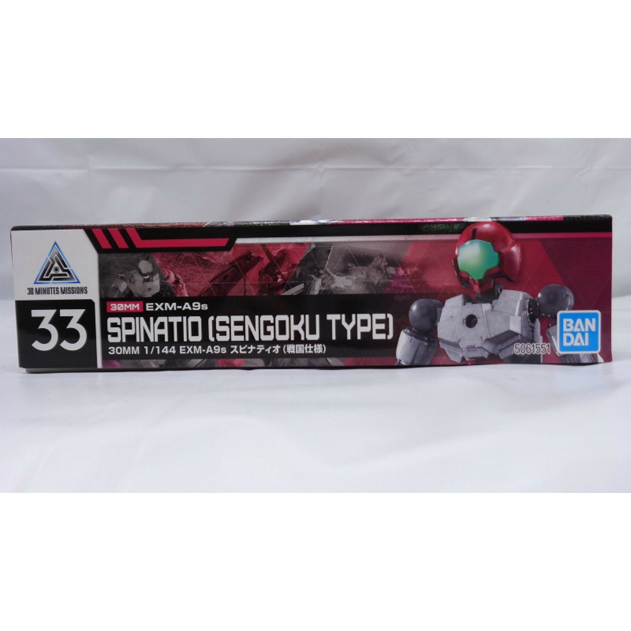 30 MINUTES MISSIONS 1/144 EXM-A9s Spinatio (Sengoku Specification), animota