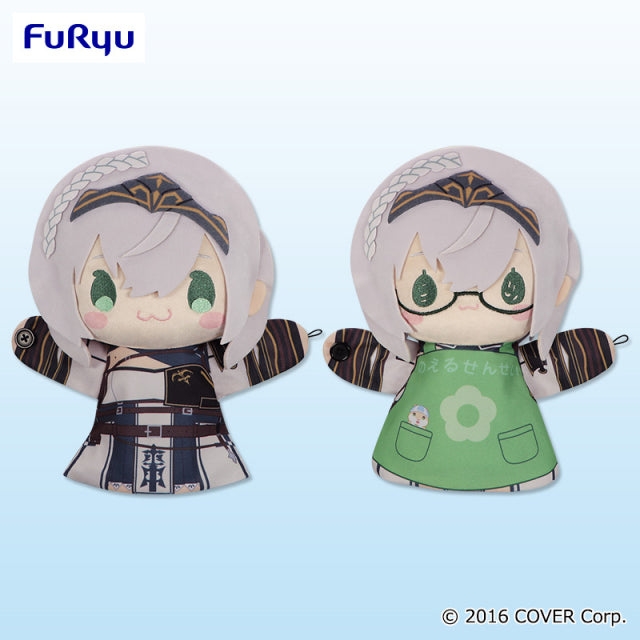 Hololive Production Shirogane Noel Puppet Plush Toy B (Right)