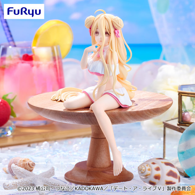 Date A Live V - Noodle Stopper Figure - Mukuro Hoshimiya Swimsuit Ver.