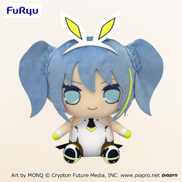 Hatsune Miku Kurumaru BIG Plush Toy - Street Bunny Ver., Stuffed Animals, animota