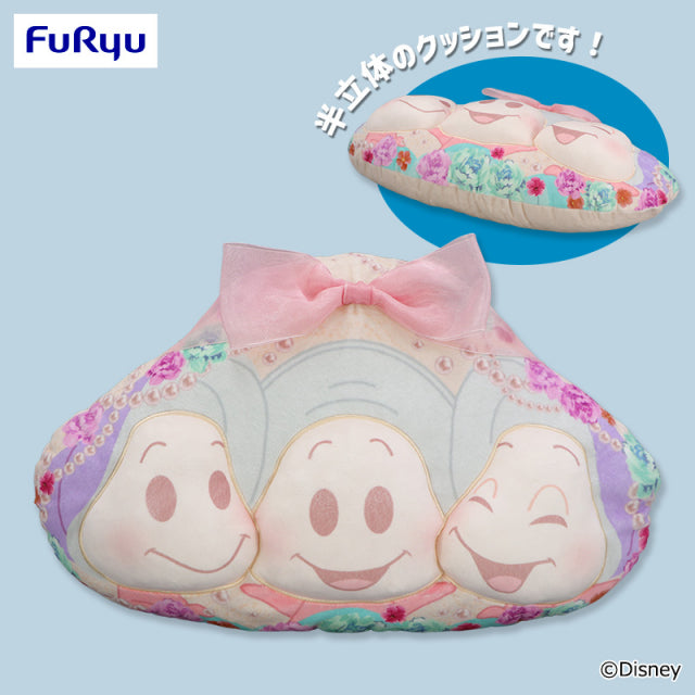 Alice in Wonderland - Stylish semi-3D Cushion - Curious Oysters