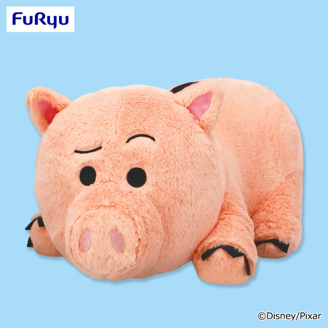 Toy Story Ham Cuddled Fluffy Super BIG Plush Toy, Stuffed Animals, animota