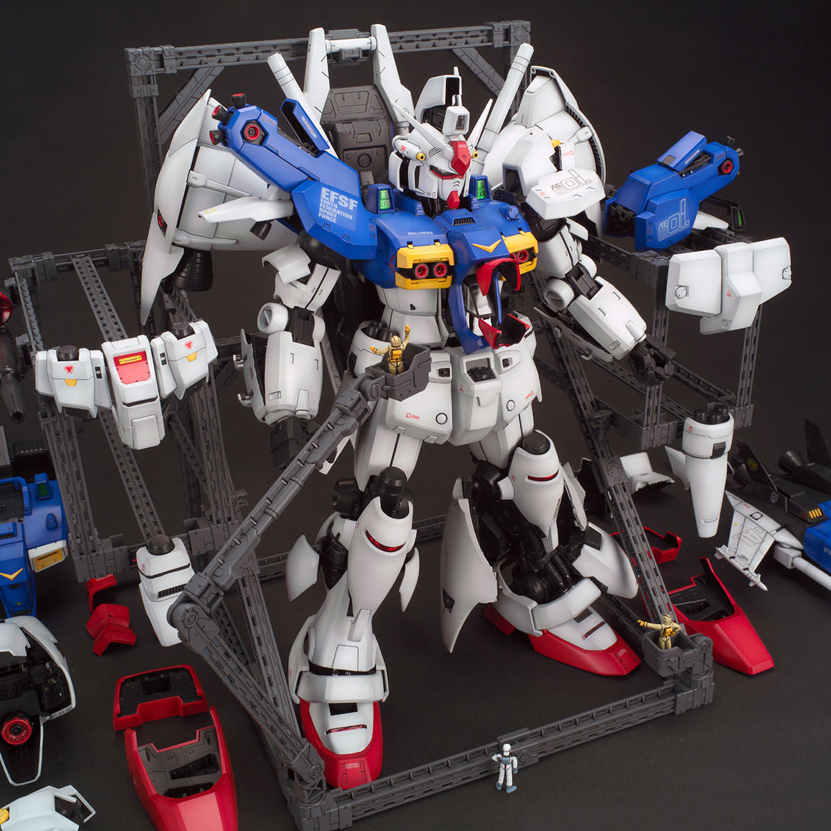 ロボット GUNDAM GP01/Fb PG PG RX-78 Gundam GP01/Fb – Gundam Planet
