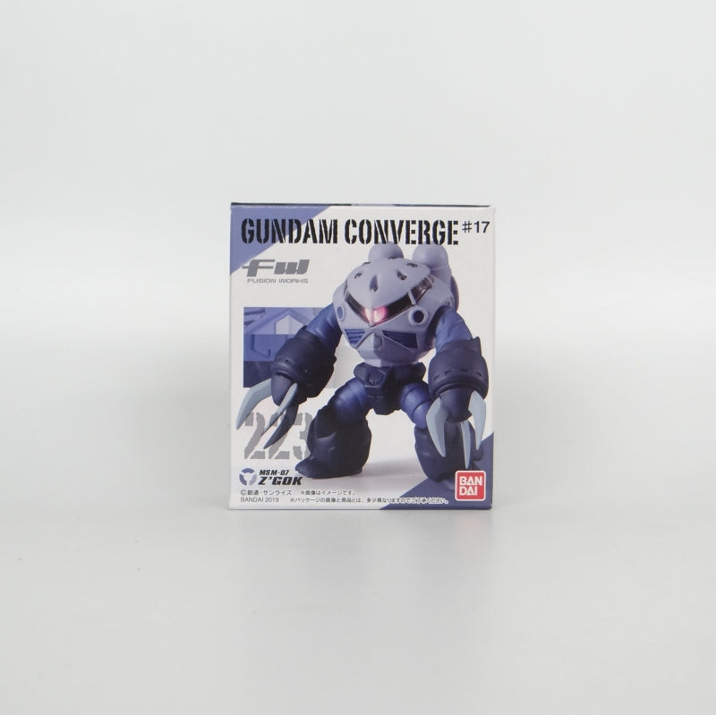 FW Gundam Converge No.17 223 Z'Gok, Action & Toy Figures, animota