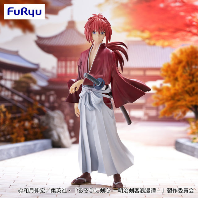 Rurouni Kenshin Trio-Try-iT Figure - Kenshin Himura