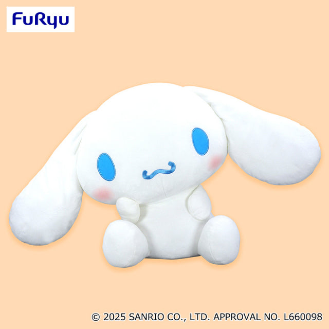 Cinnamoroll Super Super BIG Plush Toy - Tilting the head Pose