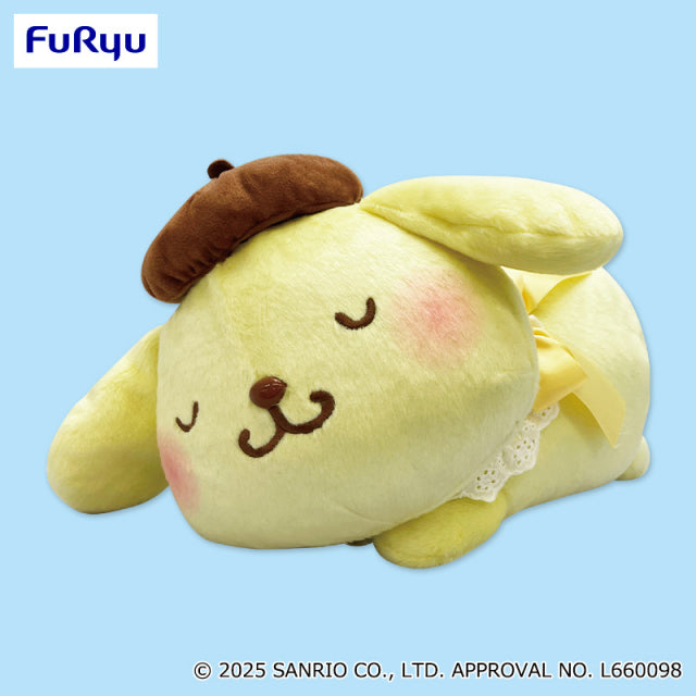 Pom Pom Purin Catnap Baby BIG Plush Toy