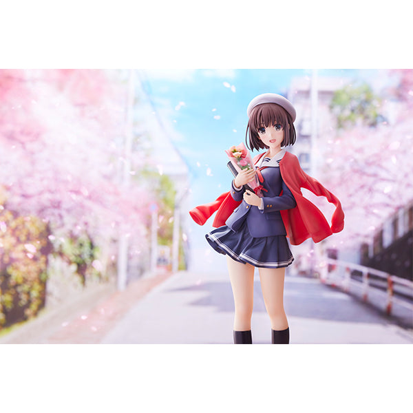 Movie "Saekano: How to Raise a Boring Girlfriend Fine" Megumi Kato Graduation ver. 1/7 Complete Figure | animota