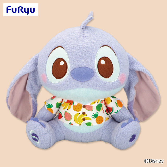 Stitch Milky Boa Hawaiian Super BIG Plush Toy