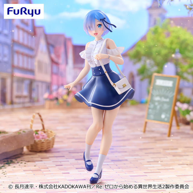 Re:Zero - Starting Life in Another World Trio-Try-iT Figure - Rem ・ Date Plan