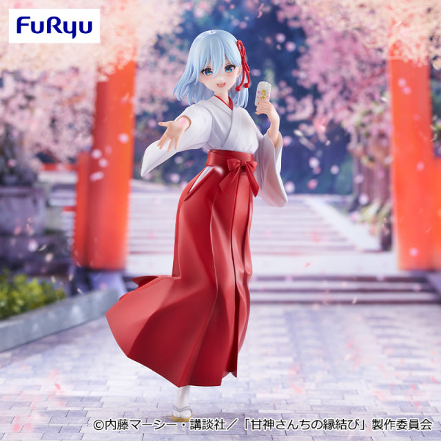 Tying the Knot with an Amagami Sister Trio-Try-iT Figure - Asahi Amagami