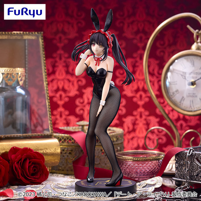 Date A Live V BiCute Bunnies Figure - Kurumi Tokisaki Black Ver.