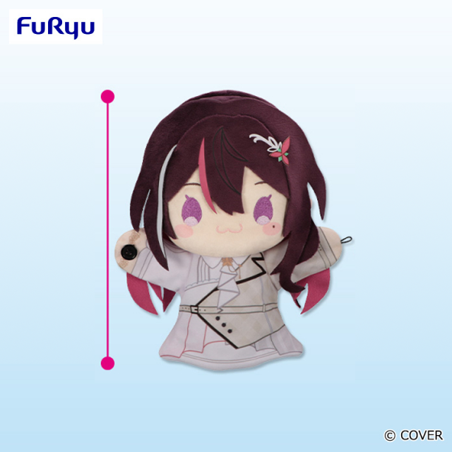 Hololive Production AZKi Puppet Plush Toy A | animota