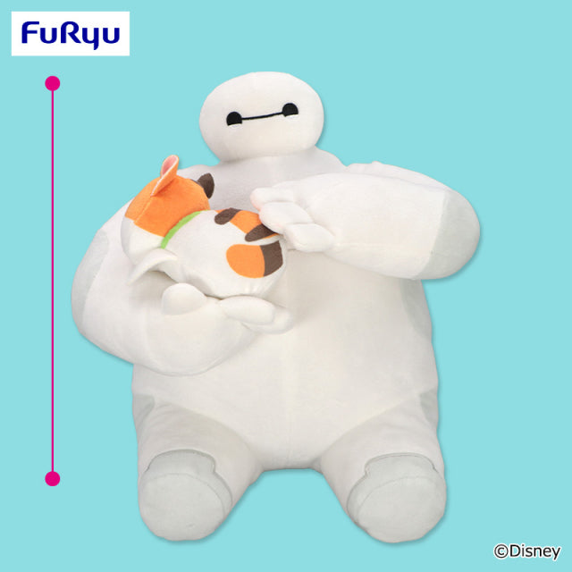 Baymax & Mochi Pair Plush Toy