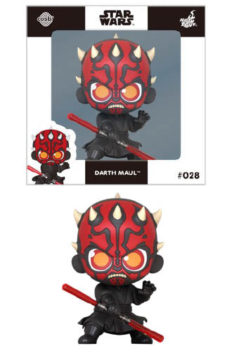 Cosbi Star Wars Collection #028 Darth Maul "Star Wars", Action Figures, animota