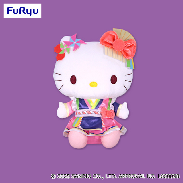 Sanrio Characters Sanrio Puroland Collaboration BIG Plush Toy