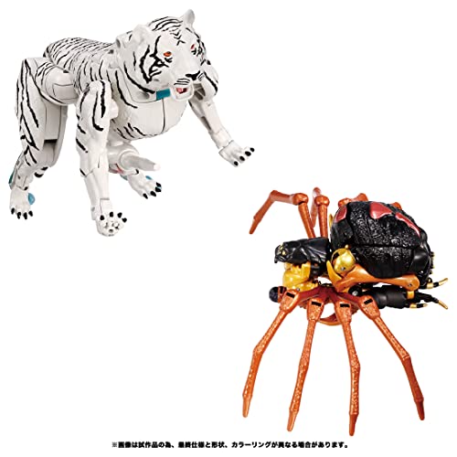 Transformers Beast Wars Again BWVS-04 Obsession Showdown